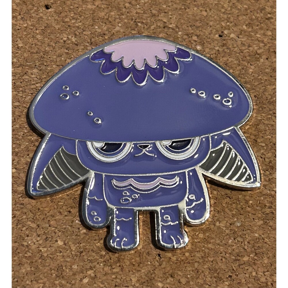 Kaleidos Creative Capkins Blind Box enamel pin, Hot Topic exclusive